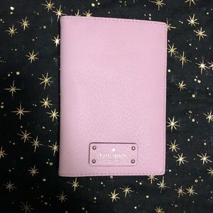 NWT Kate Spade ♠️ Lilac passport cover